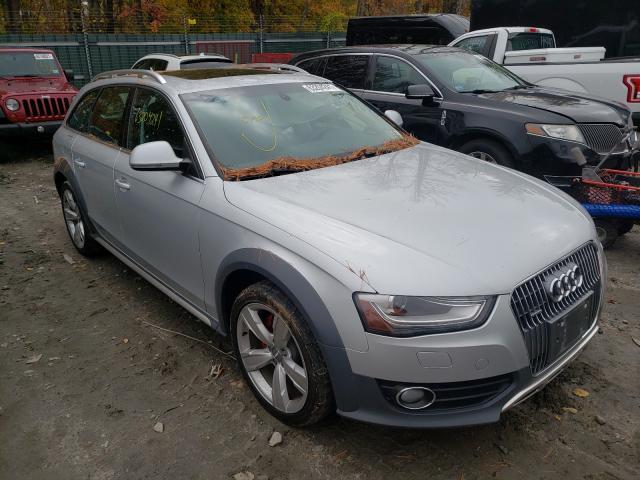 AUDI A4 ALLROAD 2013 wa1ufafl2da156767