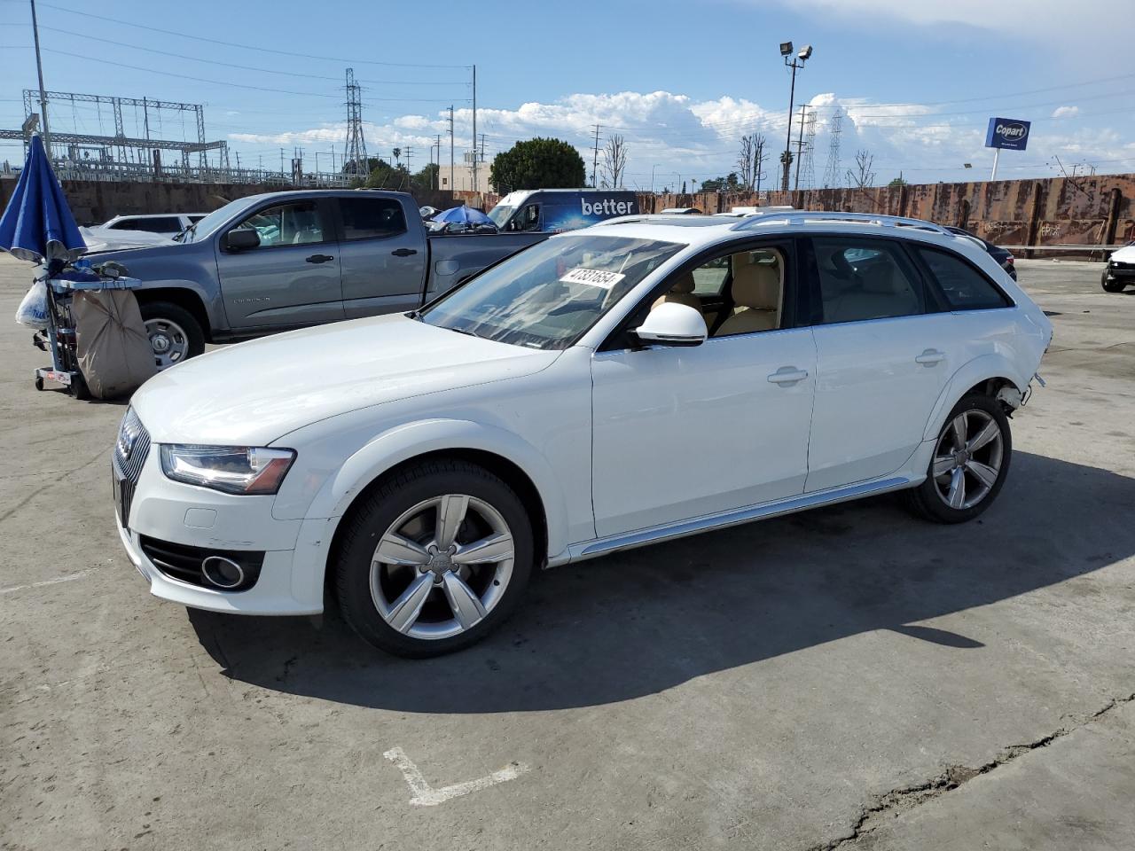 AUDI A4 2013 wa1ufafl2da228549