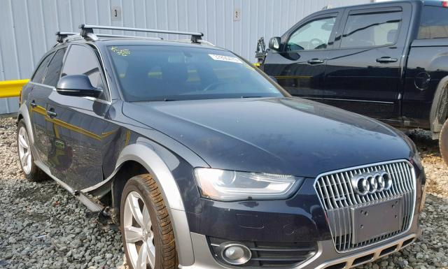 AUDI A4 ALLROAD 2013 wa1ufafl2da245724