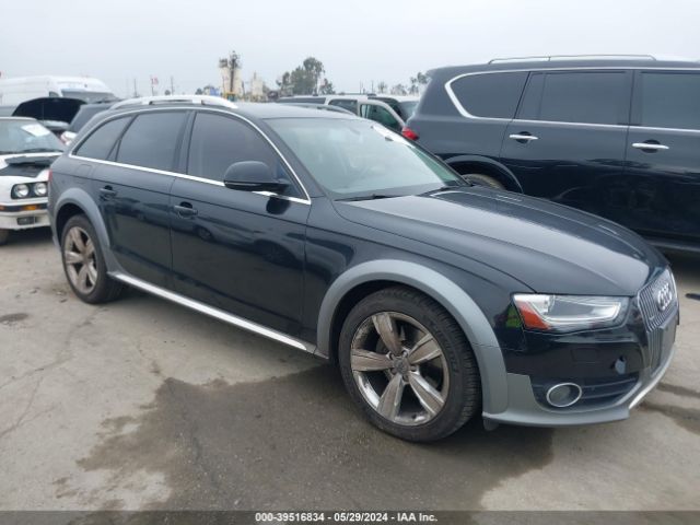 AUDI A4 ALLROAD 2014 wa1ufafl2ea084647