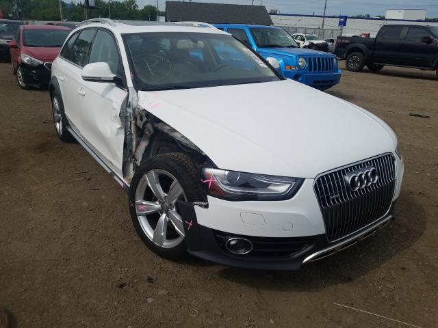 AUDI A4 ALLROAD 2014 wa1ufafl2ea093543