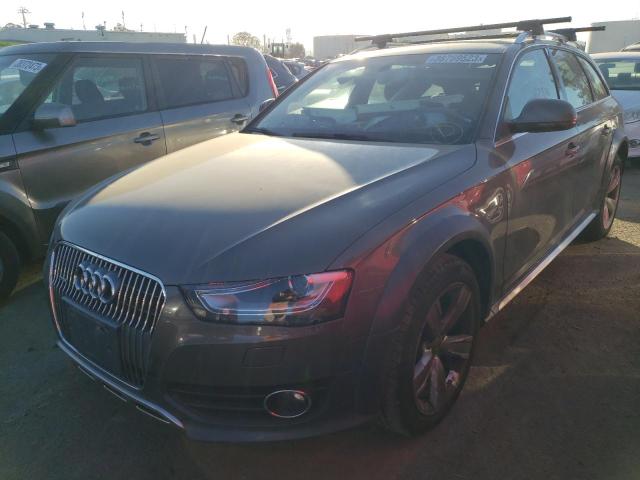 AUDI A4 ALLROAD 2014 wa1ufafl2ea122183