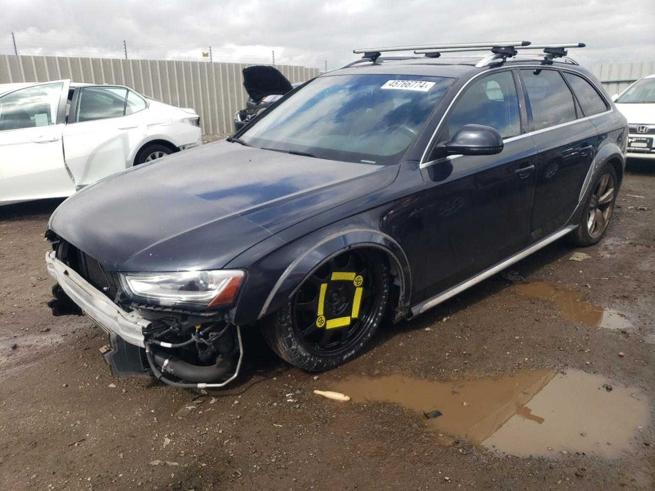 AUDI A4 2014 wa1ufafl2ea126668