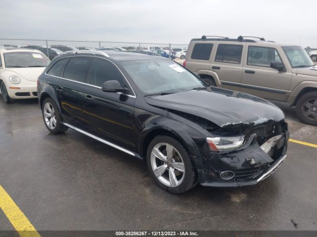 AUDI A4 ALLROAD 2014 wa1ufafl2ea139629