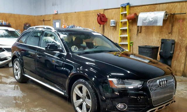 AUDI A4 ALLROAD 2014 wa1ufafl2ea149125