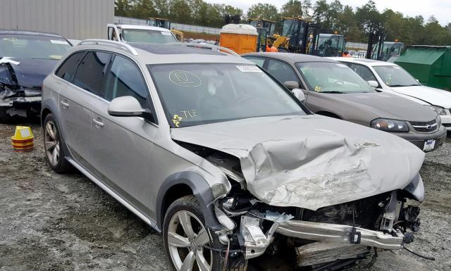 AUDI A4 ALLROAD 2015 wa1ufafl2fa012428