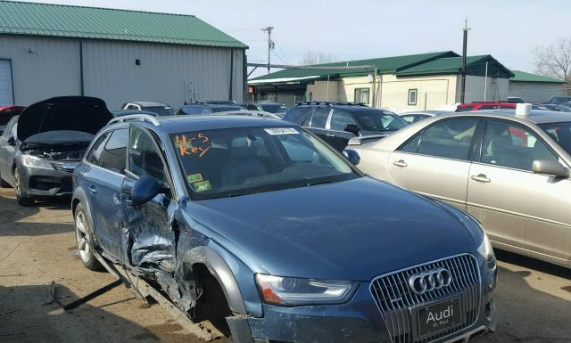 AUDI A4 ALLROAD 2015 wa1ufafl2fa042139