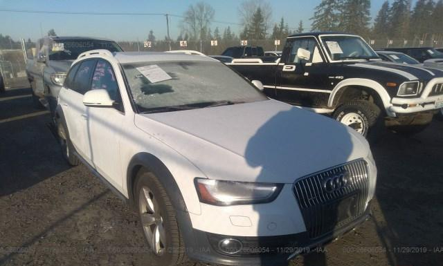 AUDI A4 ALLROAD 2016 wa1ufafl2ga012642