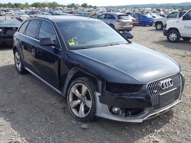 AUDI A4 ALLROAD 2012 wa1ufafl3da181581