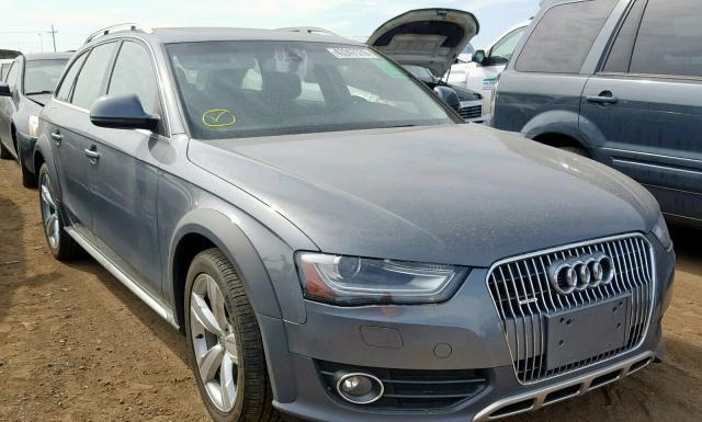 AUDI A4 ALLROAD 2014 wa1ufafl3ea092465