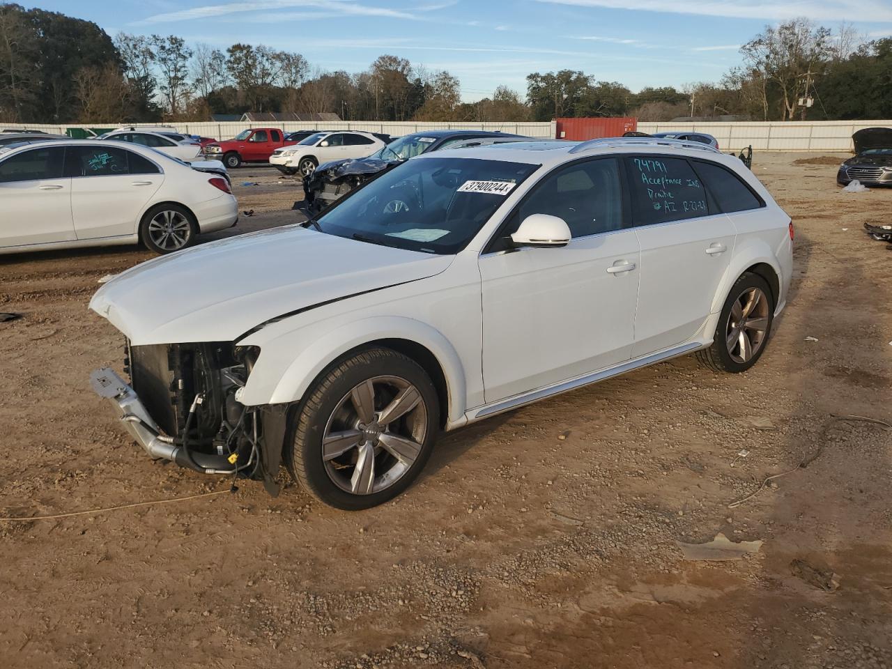 AUDI A4 2015 wa1ufafl3fa107483