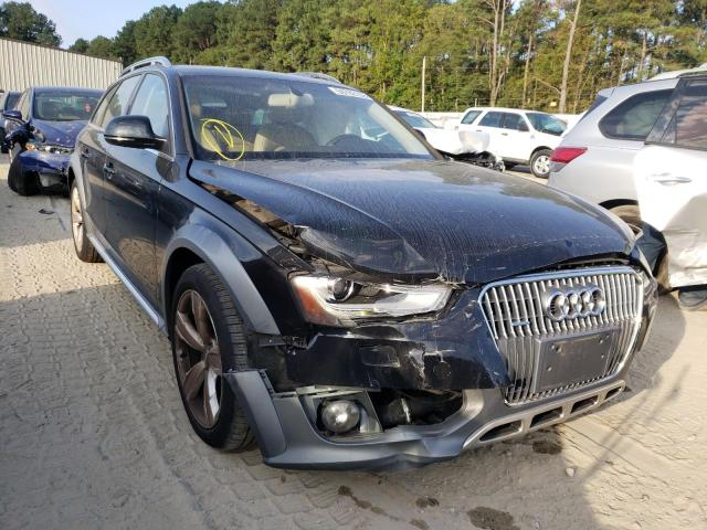 AUDI A4 ALLROAD 2013 wa1ufafl4da060624