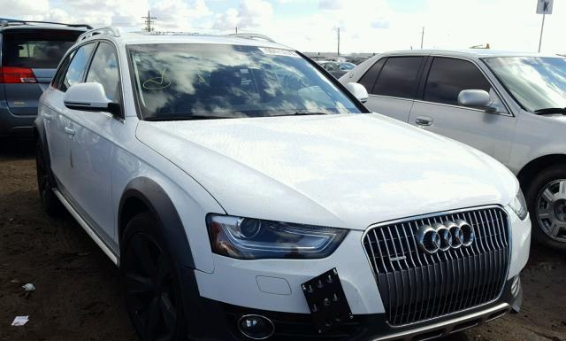 AUDI A4 ALLROAD 2013 wa1ufafl4da128453