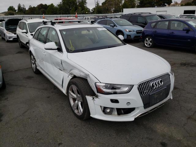 AUDI A4 ALLROAD 2013 wa1ufafl4da147357