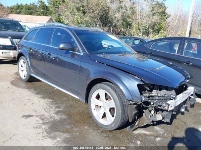 AUDI ALLROAD 2013 wa1ufafl4da162182