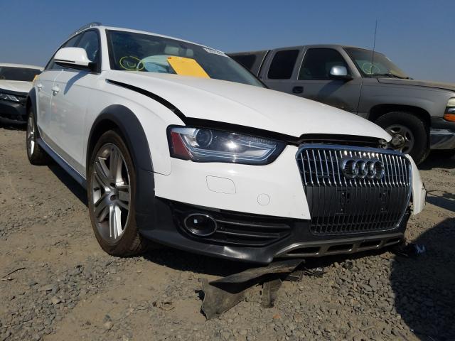 AUDI A4 ALLROAD 2013 wa1ufafl4da170718