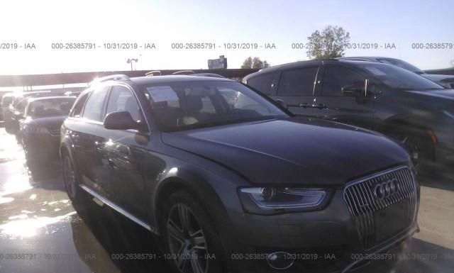 AUDI A4 ALLROAD 2013 wa1ufafl4da172078