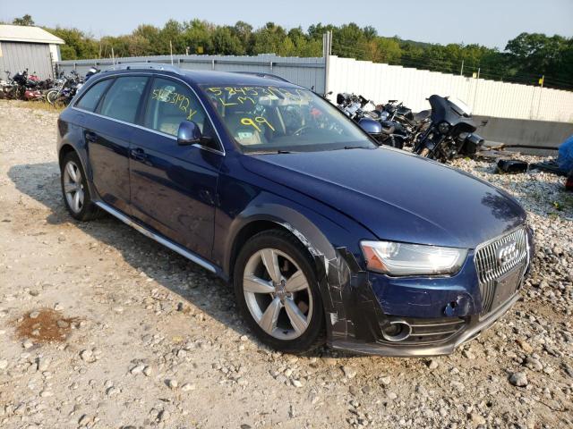 AUDI A4 ALLROAD 2013 wa1ufafl4da179581