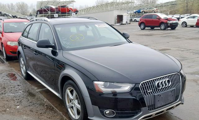 AUDI A4 ALLROAD 2013 wa1ufafl4da181833