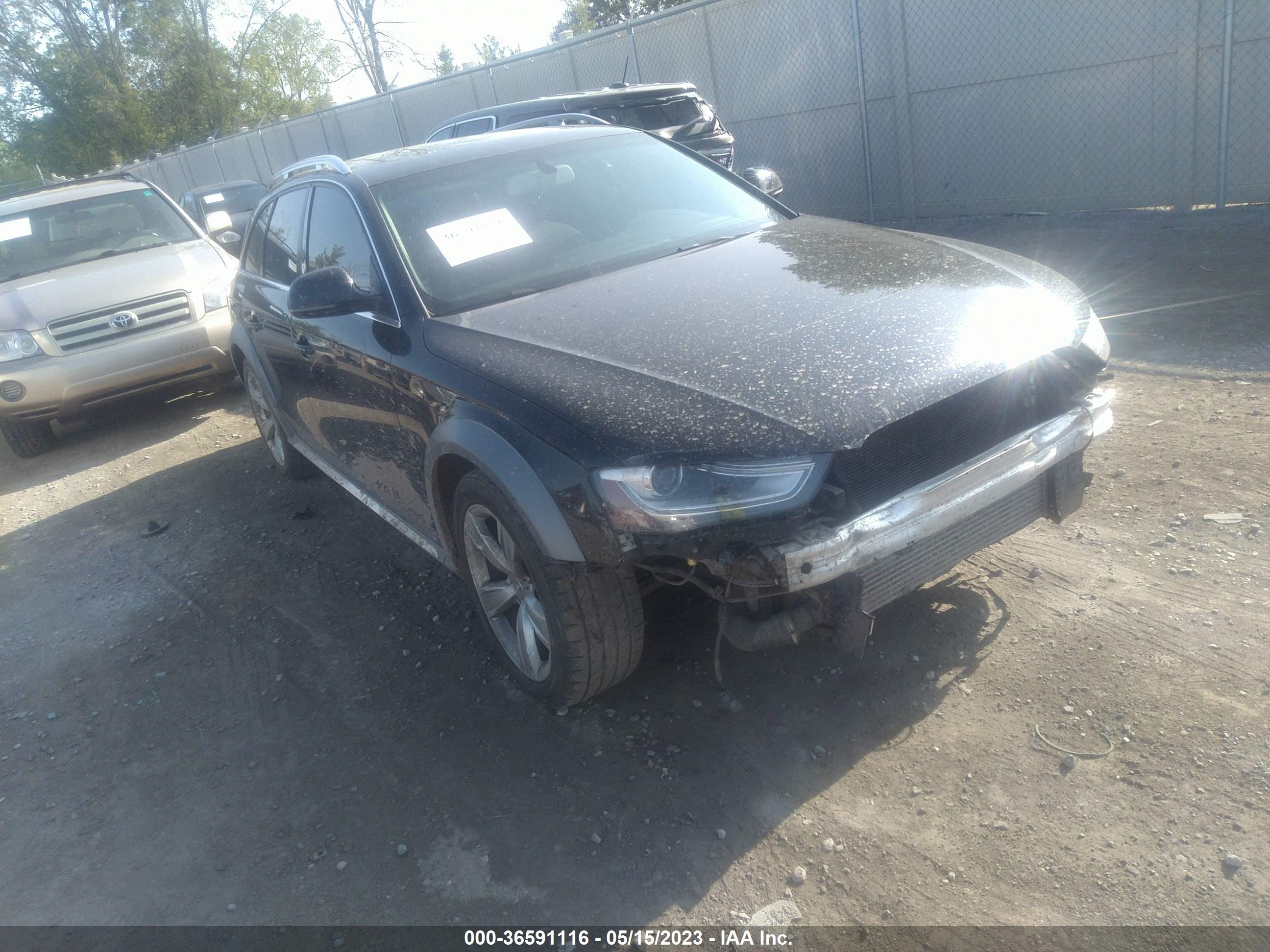 AUDI ALLROAD 2013 wa1ufafl4da209405