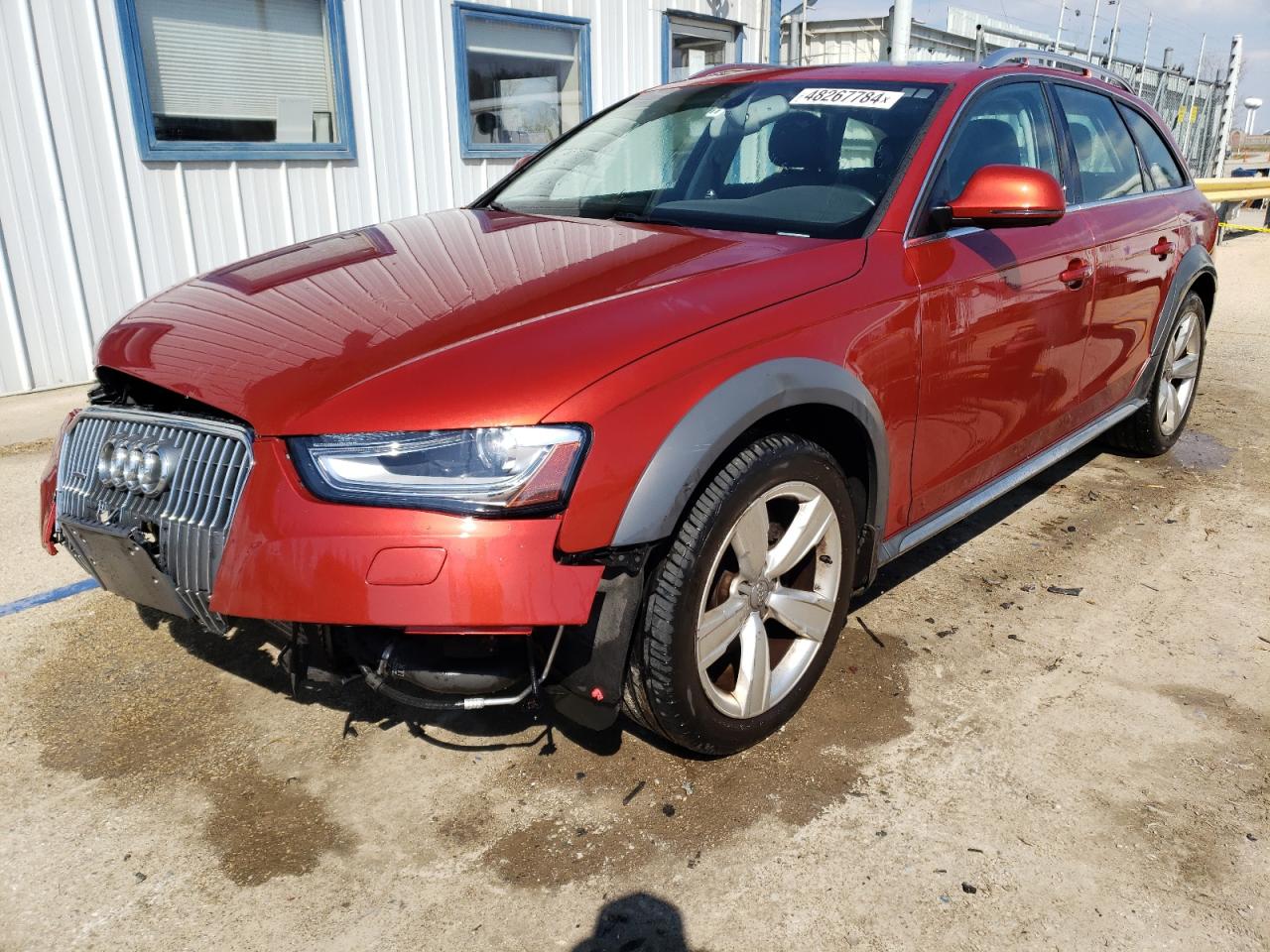 AUDI A4 2013 wa1ufafl4da231596