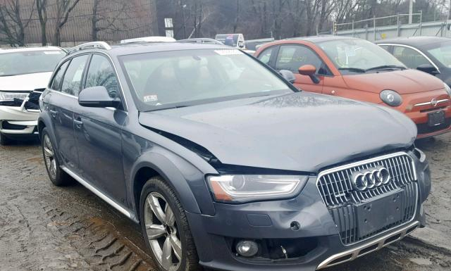 AUDI A4 ALLROAD 2014 wa1ufafl4ea116479