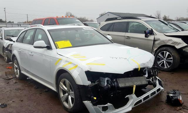 AUDI A4 ALLROAD 2014 wa1ufafl4ea164676