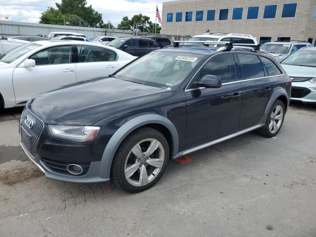 AUDI A4 ALLROAD 2013 wa1ufafl5da058428