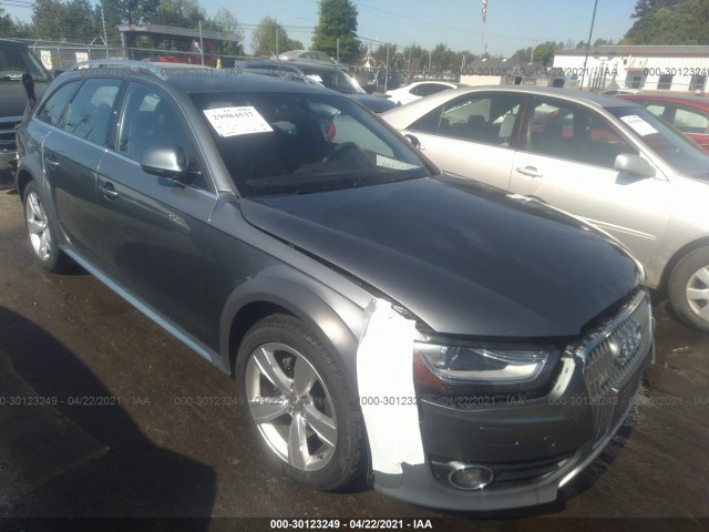 AUDI A4 ALLROAD 2012 wa1ufafl5da084172