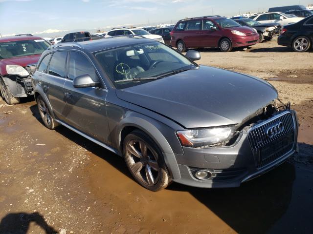 AUDI A4 ALLROAD 2013 wa1ufafl5da172526