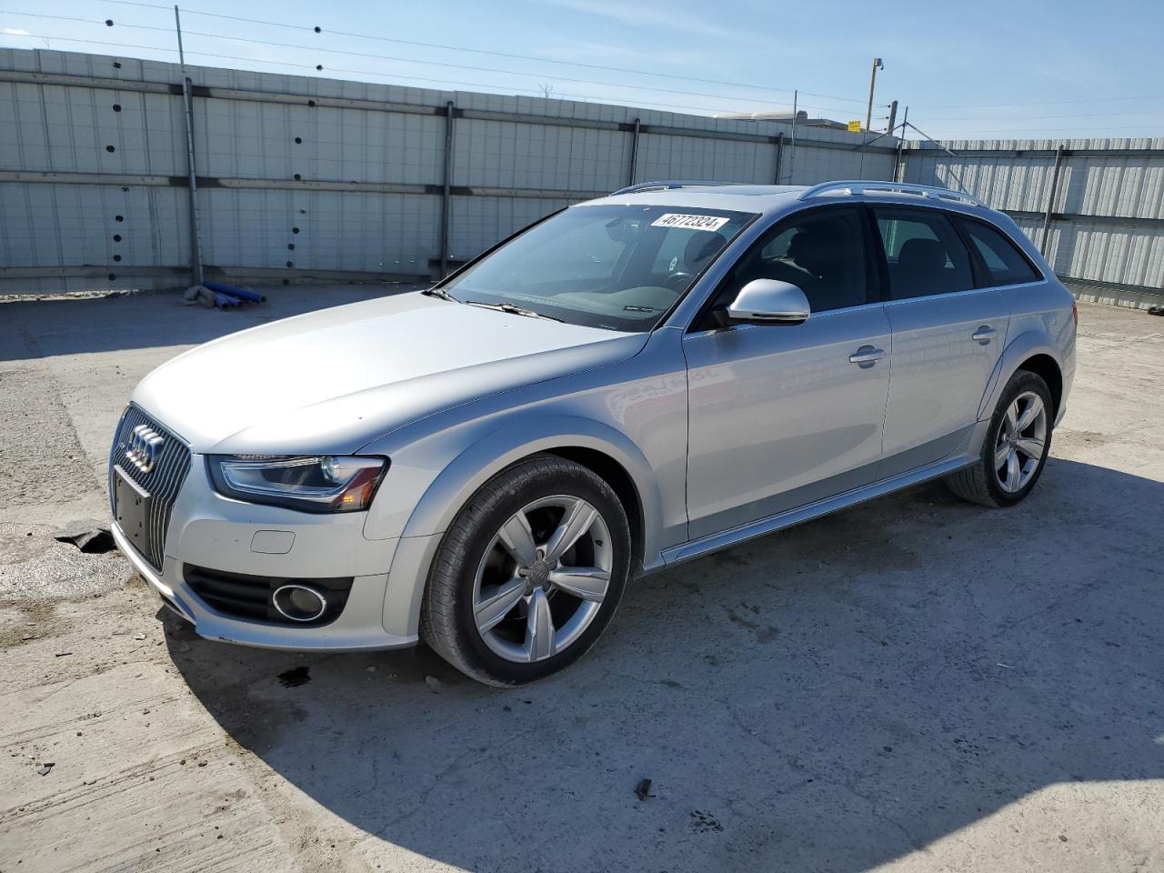 AUDI A4 2013 wa1ufafl5da245572