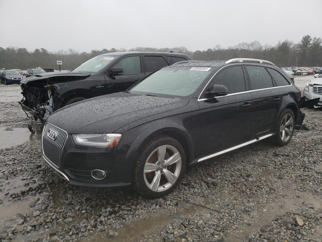 AUDI A4 2014 wa1ufafl5ea137003