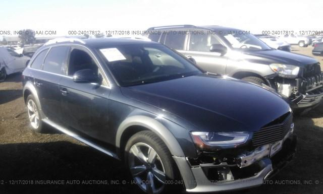 AUDI A4 ALLROAD 2015 wa1ufafl5fa110627