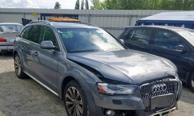 AUDI A4 ALLROAD 2016 wa1ufafl5ga008147