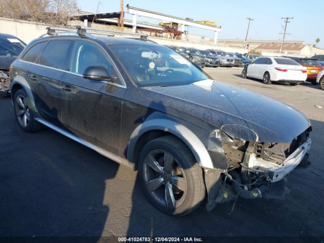 AUDI A4 ALLROAD 2016 wa1ufafl5ga009413