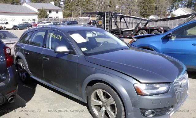 AUDI A4 ALLROAD 2013 wa1ufafl6da051679