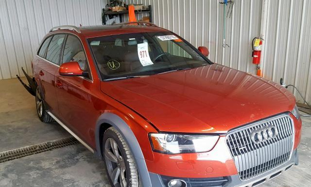 AUDI A4 ALLROAD 2013 wa1ufafl6da125604