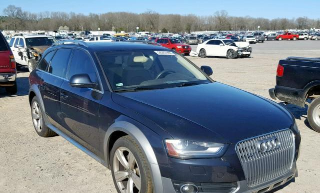 AUDI A4 ALLROAD 2013 wa1ufafl6da184216