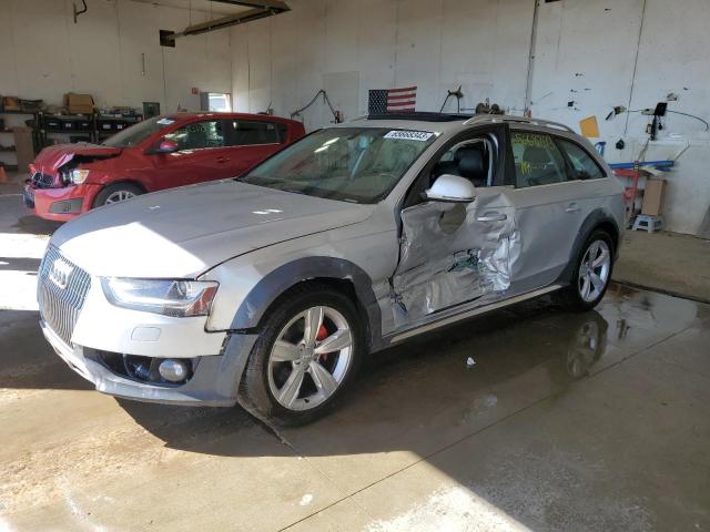 AUDI A4 ALLROAD 2013 wa1ufafl6da230434