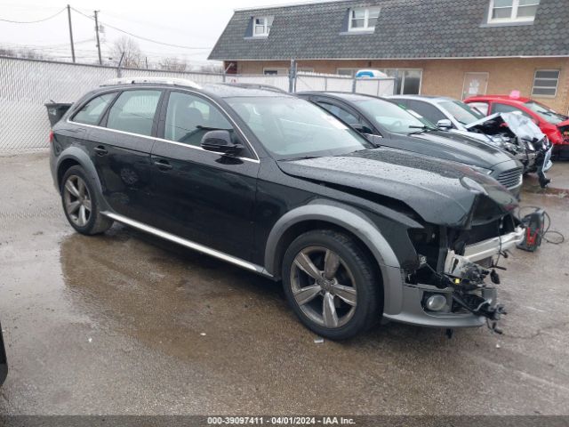 AUDI ALLROAD 2014 wa1ufafl6ea070668