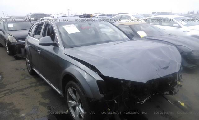 AUDI A4 ALLROAD 2013 wa1ufafl7da039699