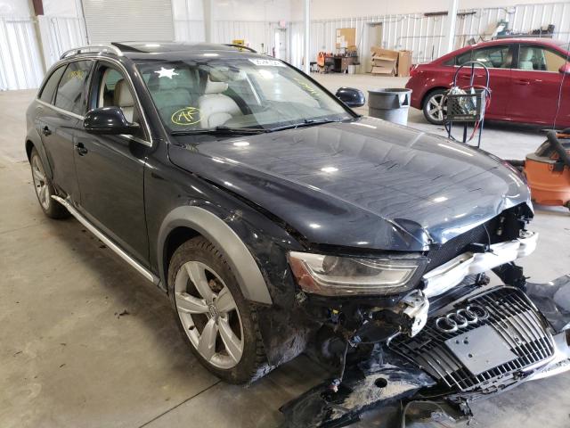 AUDI A4 ALLROAD 2013 wa1ufafl7da060570