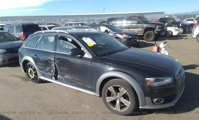 AUDI A4 ALLROAD 2013 wa1ufafl7da066711