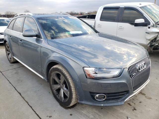 AUDI A4 ALLROAD 2013 wa1ufafl7da087655