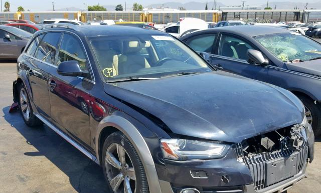 AUDI A4 ALLROAD 2013 wa1ufafl7da113297