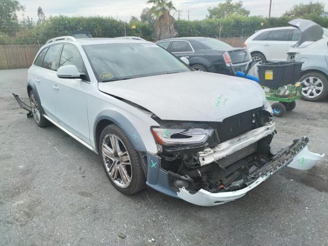 AUDI A4 ALLROAD 2013 wa1ufafl7da134571