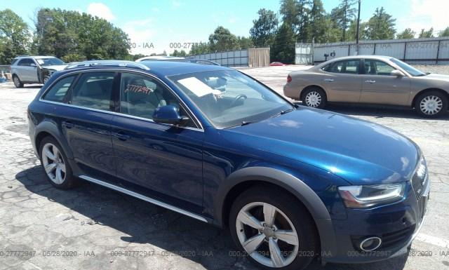 AUDI A4 ALLROAD 2013 wa1ufafl7da162788