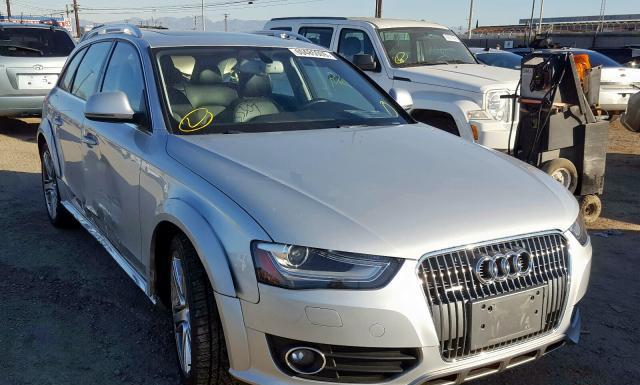 AUDI A4 ALLROAD 2013 wa1ufafl7da167148