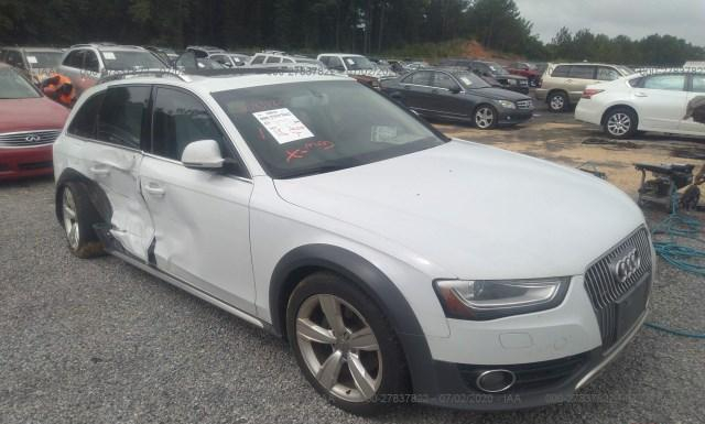 AUDI A4 ALLROAD 2013 wa1ufafl7da170809