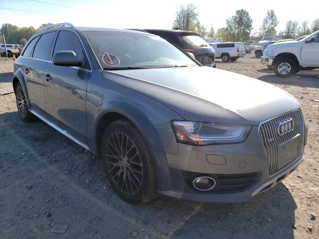 AUDI A4 ALLROAD 2013 wa1ufafl8da042773